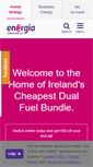 Mobile Screenshot of energia.ie