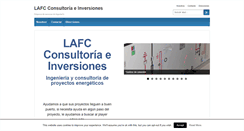 Desktop Screenshot of energia.es
