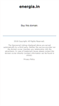 Mobile Screenshot of energia.in
