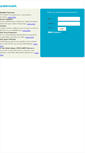Mobile Screenshot of mail.energia.org.ec