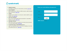 Tablet Screenshot of mail.energia.org.ec