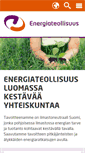 Mobile Screenshot of energia.fi