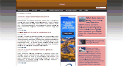 Desktop Screenshot of klimat.energia.biz.pl